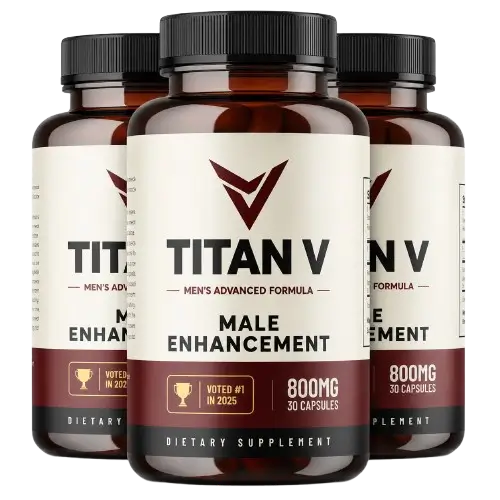 Single Titan V bottle